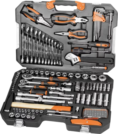 Набор инструментов Кратон TS-30 multi 131, 1/4 и 1/2 2 28 09 030 купить в Ноябрьске