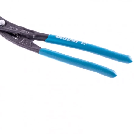 Клещи перестаные кнопочный механизм обливные рукоятки 250 мм Gross 15727 купить в Ноябрьске