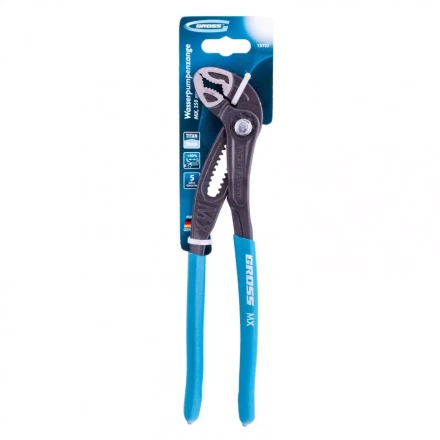 Клещи перестаные кнопочный механизм обливные рукоятки 250 мм Gross 15727 купить в Ноябрьске