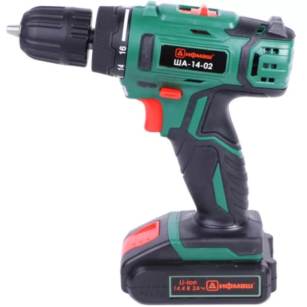 Аккумуляторный шуруповерт Дифмаш ША-14-02 купить в Ноябрьске
