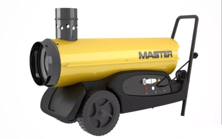 Дизельная тепловая пушка непрямого нагрева Master BV 69 DIY купить в Ноябрьске