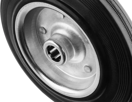 Колеса из литой резины с металлическим диском серия ПРОФЕССИОНАЛ купить в Ноябрьске