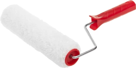 Валик ЗУБР &quot;МАСТЕР&quot; &quot;ВИТЕКС&quot;, полиэстер 15мм, быстросъемный, ручка 6мм, d=40/240мм 03111-24_z02 купить в Ноябрьске