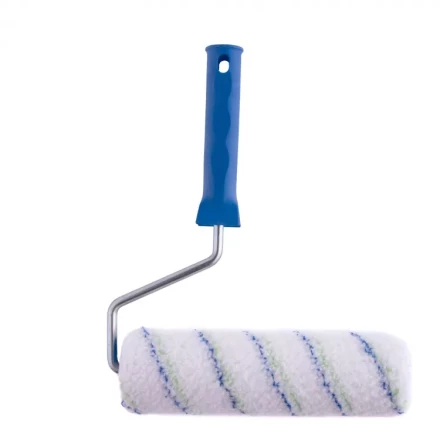 Валик Водные краски 250 мм ворс 12 мм D 48 мм D ручки 8 мм полиэстер Сибртех 80137 купить в Ноябрьске