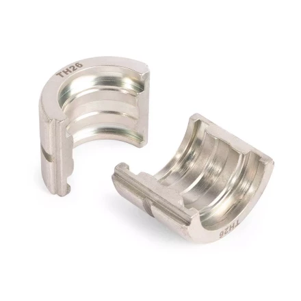 Набор матриц КВТ TH (16–32 мм) для опрессовки фитингов на трубы PEX и многослойные композитные трубы (89622) купить в Ноябрьске