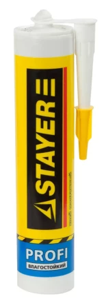 Клей монтажный STAYER Professional, влагостойкий, 280мл 41325 купить в Ноябрьске
