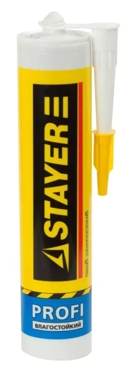 Клей монтажный STAYER Professional, влагостойкий, 280мл 41325 купить в Ноябрьске