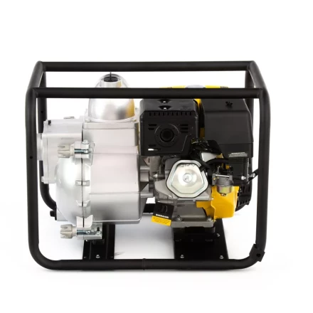 Мотопомпа бензиновая для грязной воды PX-80D, 15 л.с, 3&quot;, 1500 л/мин, глубина 8 м , напор 30 м Denzel 99204 купить в Ноябрьске