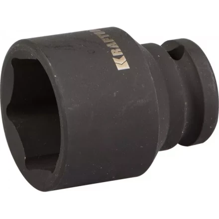 Торцовая головка KRAFTOOL &quot;INDUSTRIE QUALITAT&quot; ударная (1/2&quot;), FLANK, Cr-Mo, фосфатированная, 32 мм 27940-32_z01 купить в Ноябрьске