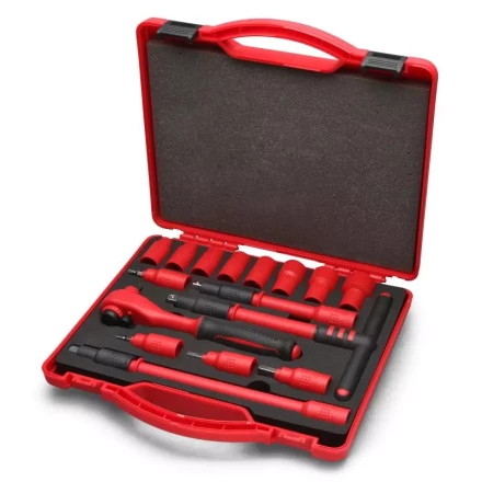 Набор диэлектрического инструмента 3/8 дюйма НИИ-16 КВТ купить в Ноябрьске