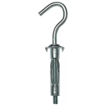 Анкер ЗУБР для пустотелых конструкций оцинкованный, с полукольцом, М4х32х13мм, ТФ6, 2шт 4-302516-04-032 купить в Ноябрьске