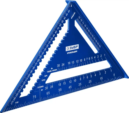 ЗУБР Кровельщик, 300 мм, 5-в-1, универсальный кровельный угольник, Профессионал (34391-30) купить в Ноябрьске
