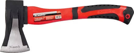 Топор-колун с клиновидным полотном 1000 г фибергласовое двухкомпонентное топорище 380 мм MATRIX 21815 купить в Ноябрьске