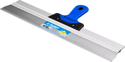 Шпатель ЗУБР &quot;ПРОФЕССИОНАЛ&quot; ФАСАДНЫЙ нержавеющий, 2к ручка. 470мм 10049-47_z03 купить в Ноябрьске