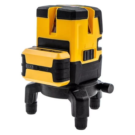 Лазерный уровень LX 05 Red, 20 м, 635 нм, аккумулятор Li 5200 mAh, резьба 5/8&quot; Denzel 35071 купить в Ноябрьске