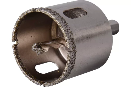 Коронка алмазная Вихрь по керамограниту/керамике, 45 мм 73/10/9/6 купить в Ноябрьске