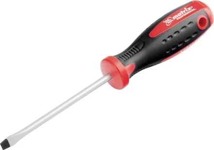 Отвертка Profi Ph2 х 100 мм S2 двухкомп. рукоятка MATRIX 11844 купить в Ноябрьске