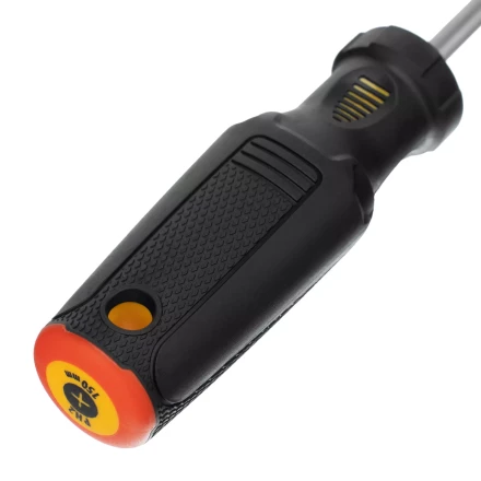 Отвертка PH2х150 мм, CrV, трехкомпонентная рукоятка Denzel 12180 купить в Ноябрьске