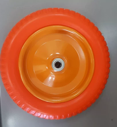 Колесо полиуретановое 3.00-8 длина оси 90мм подшипник 20мм Palisad 68976 купить в Ноябрьске